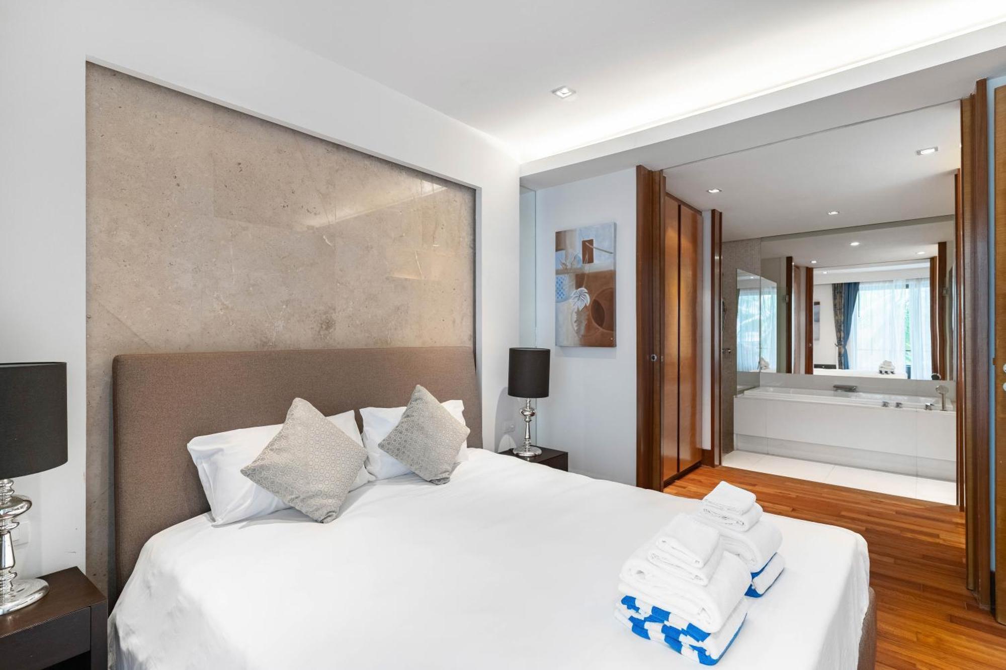 Beachfront Luxury 2 Bdr Apartment By Indreams, Naithon Beach Luaran gambar