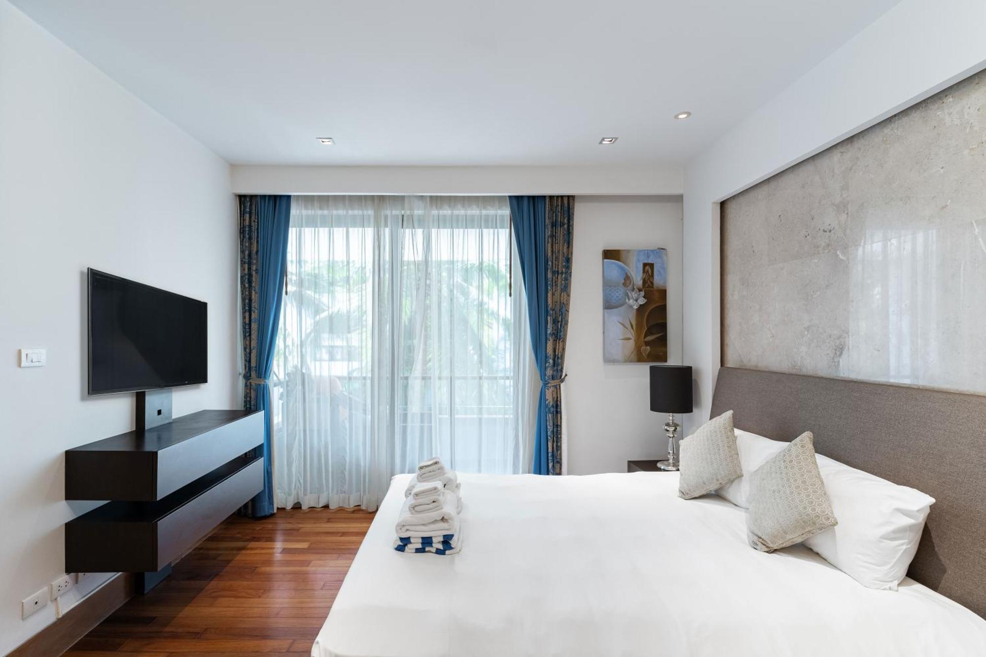 Beachfront Luxury 2 Bdr Apartment By Indreams, Naithon Beach Luaran gambar