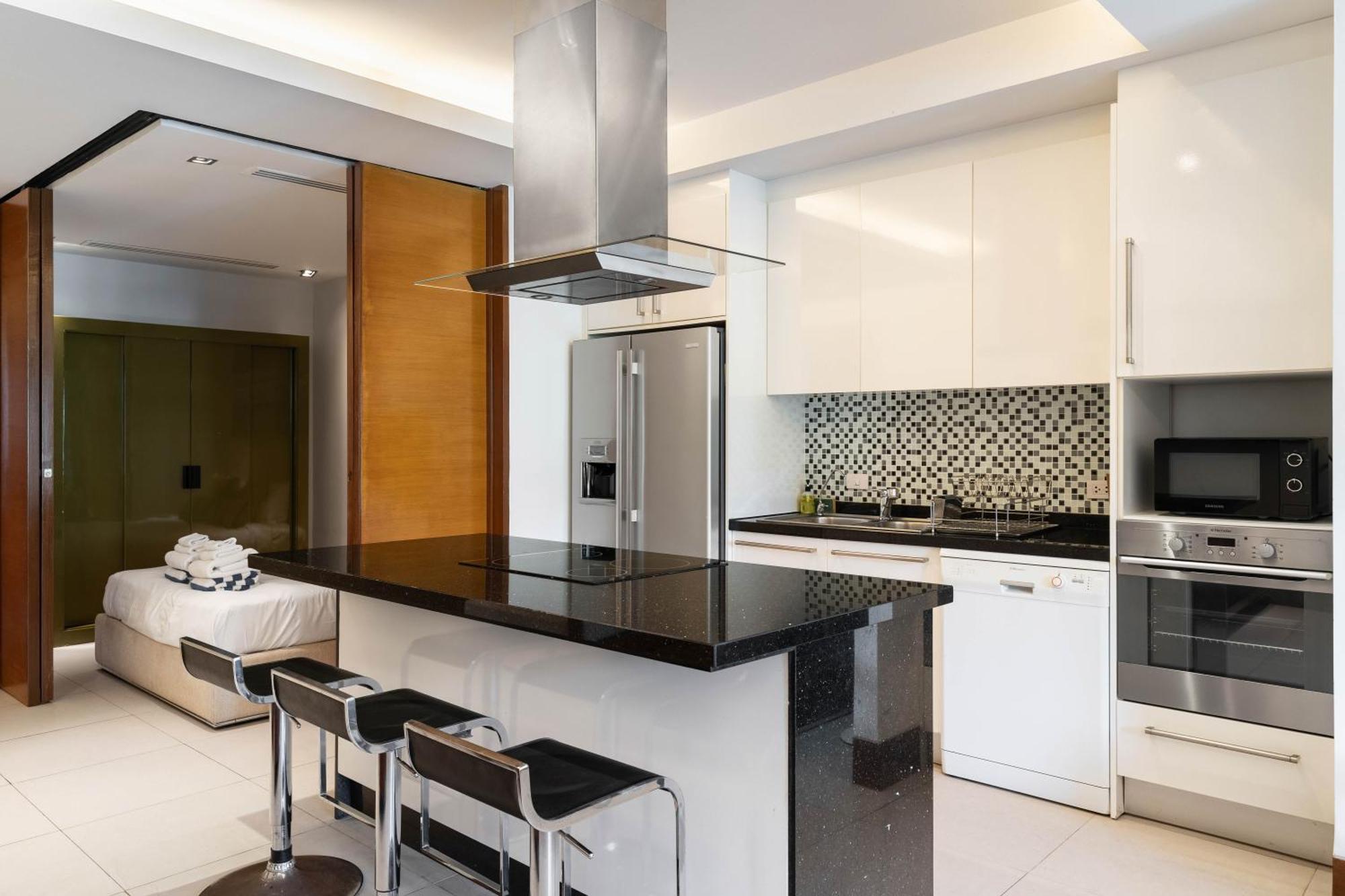 Beachfront Luxury 2 Bdr Apartment By Indreams, Naithon Beach Luaran gambar