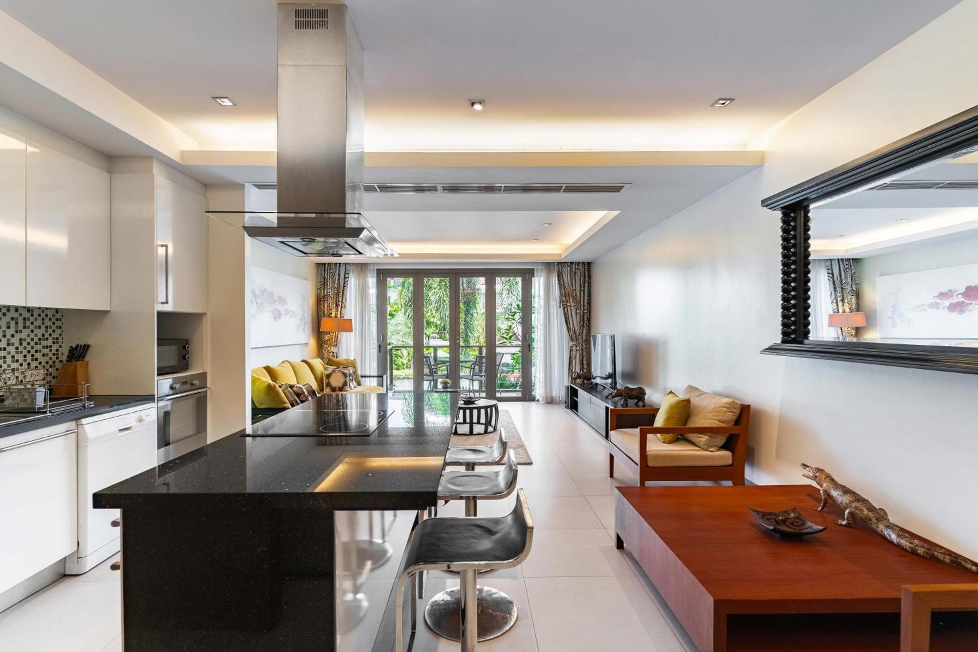 Beachfront Luxury 2 Bdr Apartment By Indreams, Naithon Beach Luaran gambar