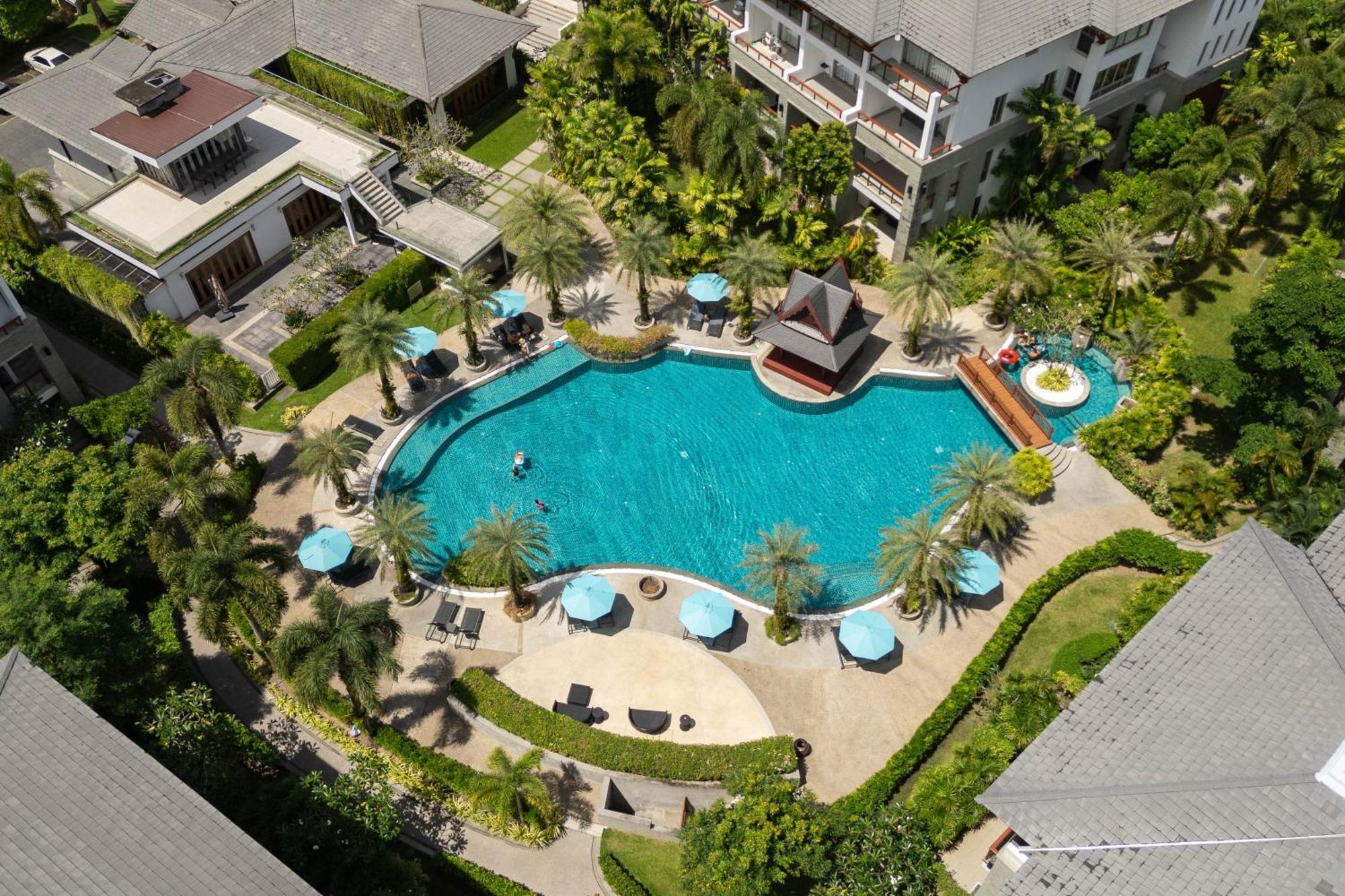 Beachfront Luxury 2 Bdr Apartment By Indreams, Naithon Beach Luaran gambar