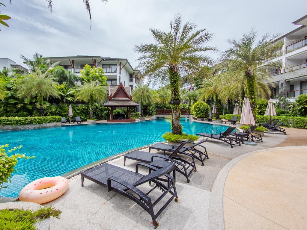 Beachfront Luxury 2 Bdr Apartment By Indreams, Naithon Beach Luaran gambar