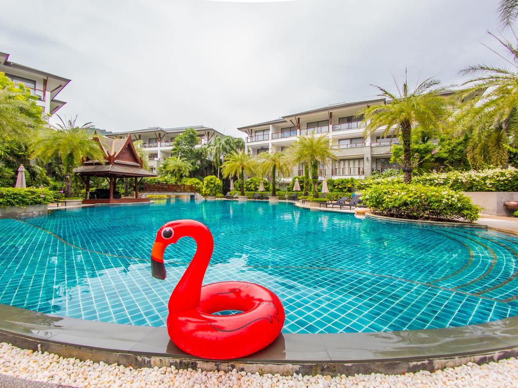 Beachfront Luxury 2 Bdr Apartment By Indreams, Naithon Beach Luaran gambar